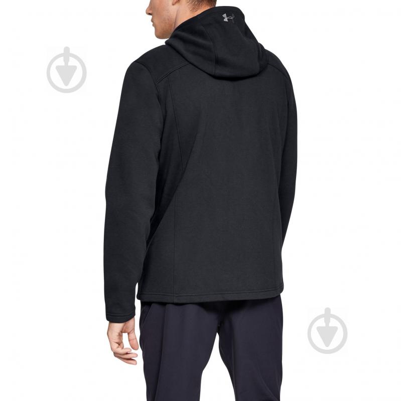 Джемпер Under Armour UA Seeker Hoodie 1319382-001 р. S чорний - фото 2