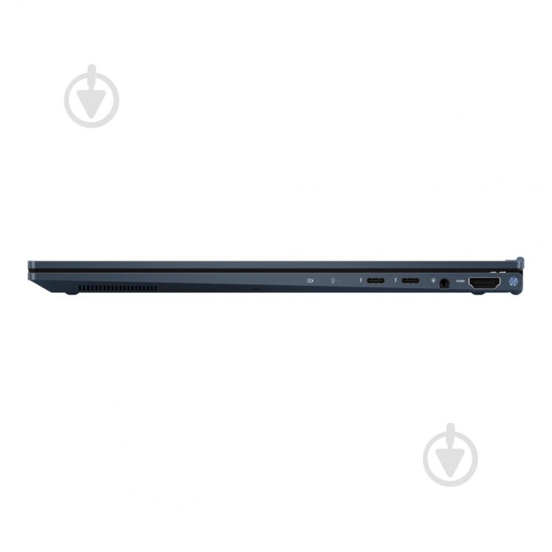 Ноутбук Asus ZenBook 14 Flip UP3404VA-KN026W 14" (90NB10E2-M005K0) ponder blue - фото 6