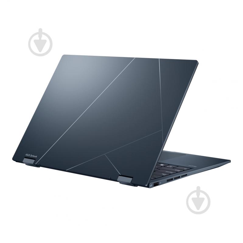 Ноутбук Asus ZenBook 14 Flip UP3404VA-KN127W 14" (90NB10E2-M005M0) ponder blue - фото 4