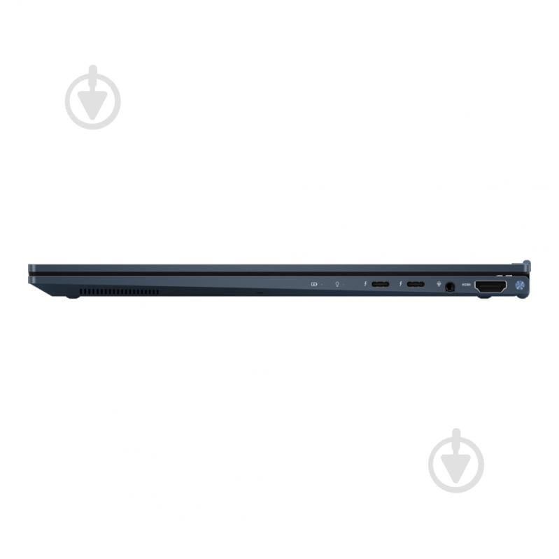 Ноутбук Asus ZenBook 14 Flip UP3404VA-KN127W 14" (90NB10E2-M005M0) ponder blue - фото 6