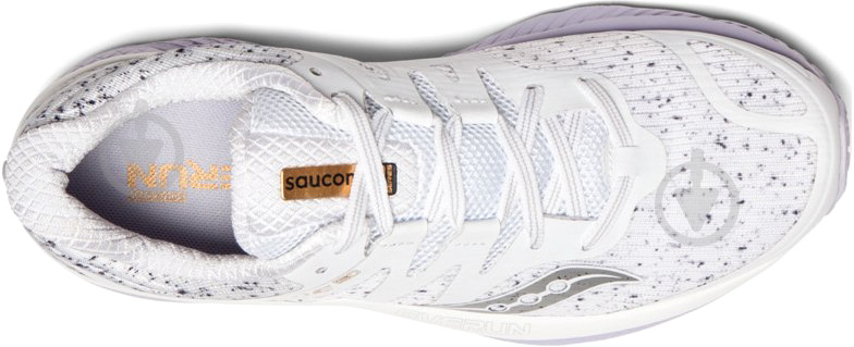 Кроссовки женские Saucony GUIDE ISO 10415-40s р.37,5 белые - фото 2