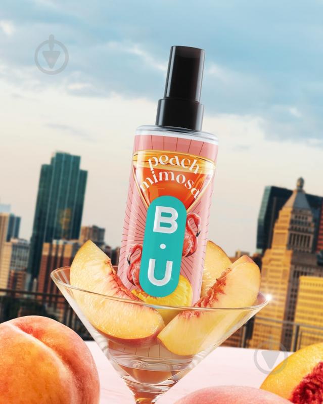 Мист для тела B.U. PEACH MIMOSA 100 мл - фото 3