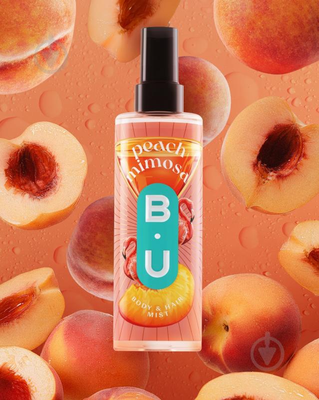 Мист для тела B.U. PEACH MIMOSA 100 мл - фото 4
