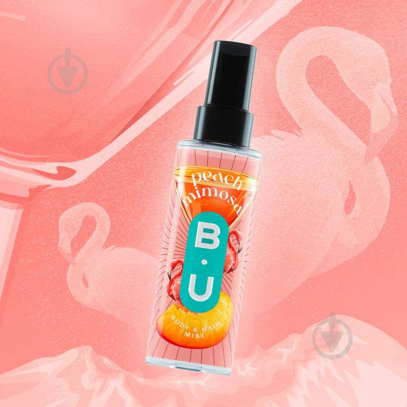 Мист для тела B.U. PEACH MIMOSA 100 мл - фото 5