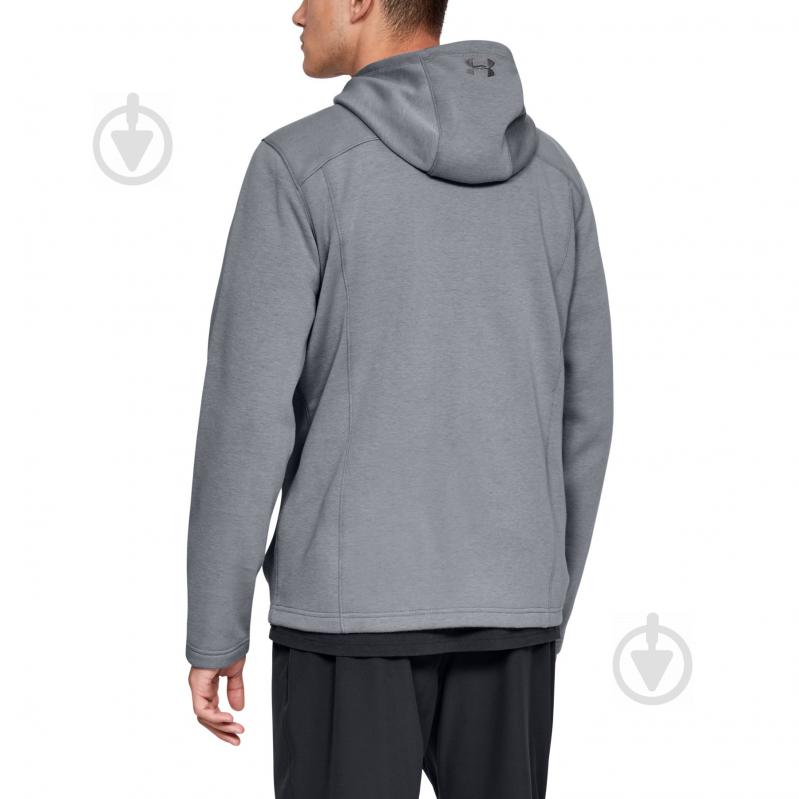 Джемпер Under Armour UA Seeker Hoodie 1319382-035 р. S сірий - фото 2