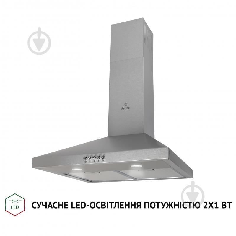 Вытяжка Perfelli K 5202 I 700 LED - фото 3