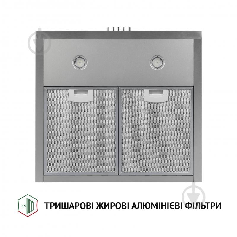 Вытяжка Perfelli K 5202 I 700 LED - фото 5