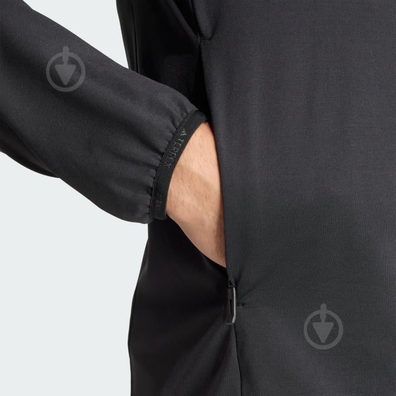 Джемпер Adidas MT CW T FZ FL JM0141 р.L чорний - фото 5