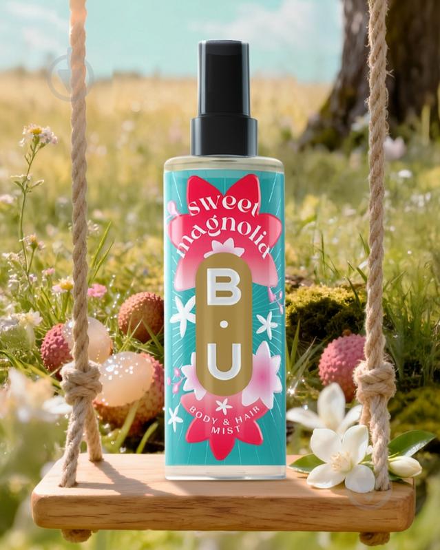 Міст для тіла B.U. SWEET MAGNOLIA 200 мл - фото 3