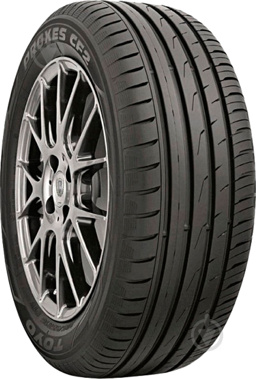 Шина TOYO PROXES CF2 SUV 225/60R18 W літо - фото 1