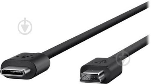 Кабель Belkin USB Type-C – miniUSB 1.8 м чорний (F2CU034bt06-BLK) - фото 2