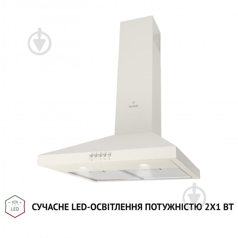 Витяжка Perfelli K 5202 IV 700 LED - фото 3