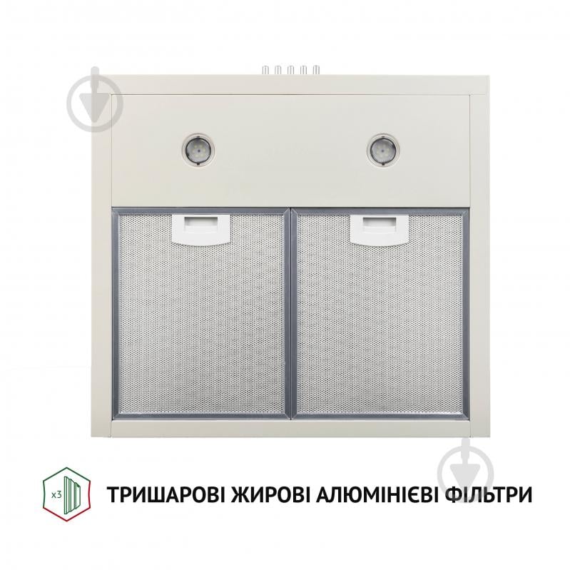 Вытяжка Perfelli K 5202 IV 700 LED - фото 5