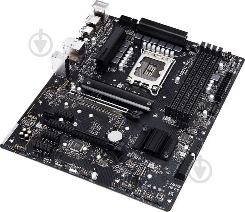 Материнская плата ASRock H670 PG RIPTIDE (Socket 1700, Intel H670, ATX) - фото 5