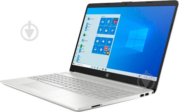 Ноутбук HP 15-dw2030ur 15,6" (10B39EA) silver - фото 3