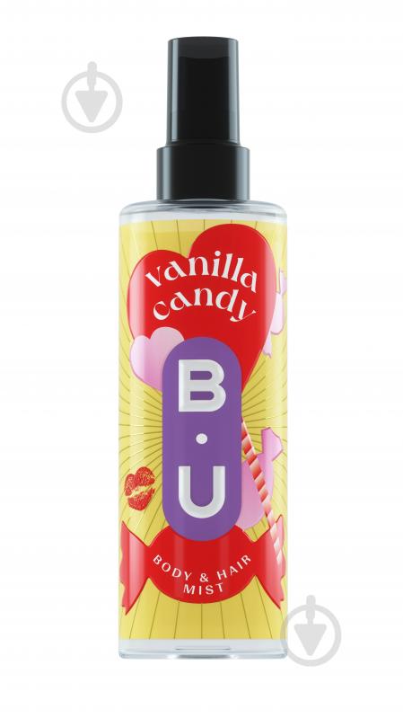 Міст для тіла B.U. VANILLA CANDY 200 мл - фото 1