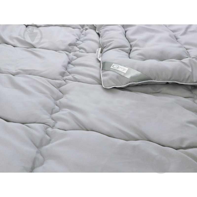 Одеяло силиконовое 322.52 Grey 200x220 см Руно - фото 4 Одеяло силиконовое 322.52 Grey 200x220 см Руно - фото 4