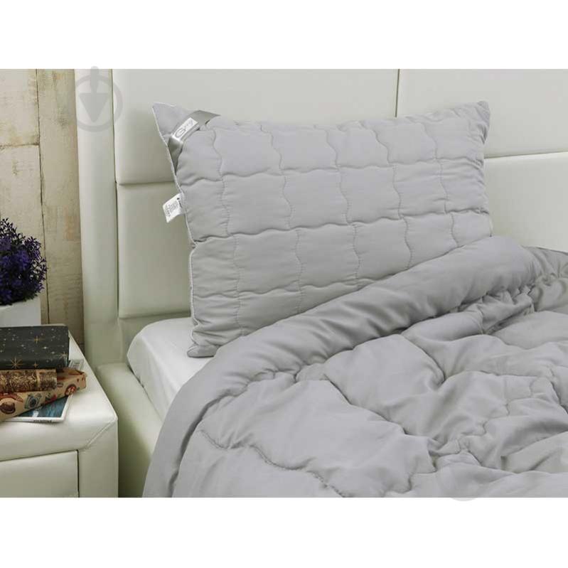 Одеяло силиконовое 322.52 Grey 200x220 см Руно - фото 5 Одеяло силиконовое 322.52 Grey 200x220 см Руно - фото 5