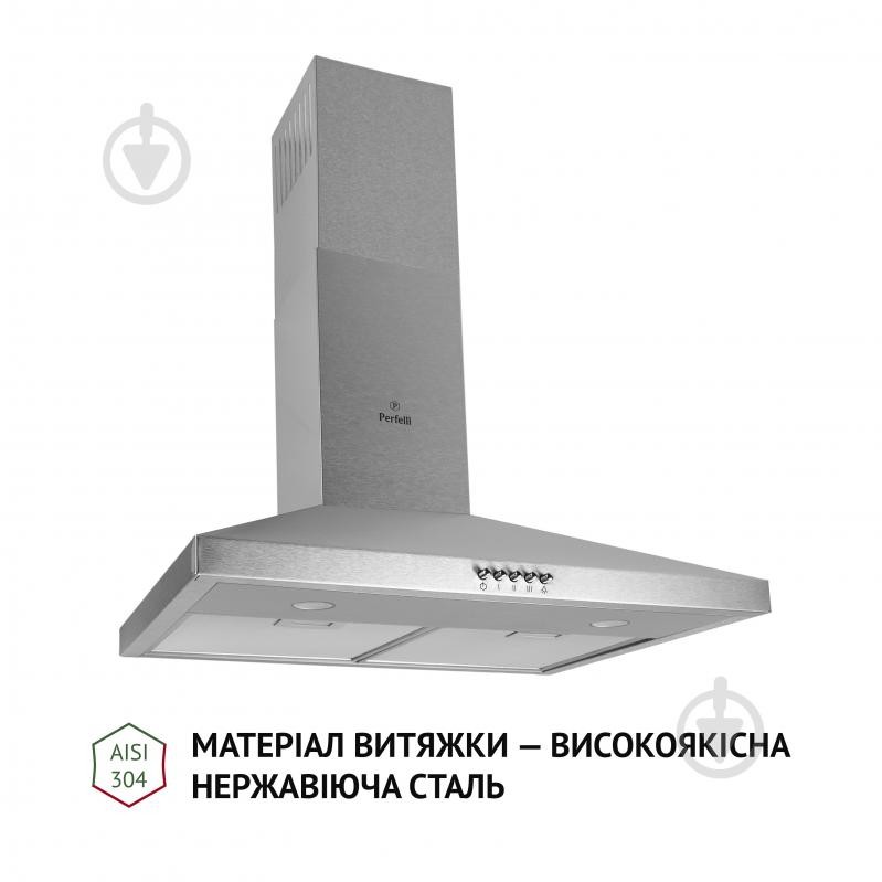 Витяжка Perfelli K 6202 I 700 LED - фото 2