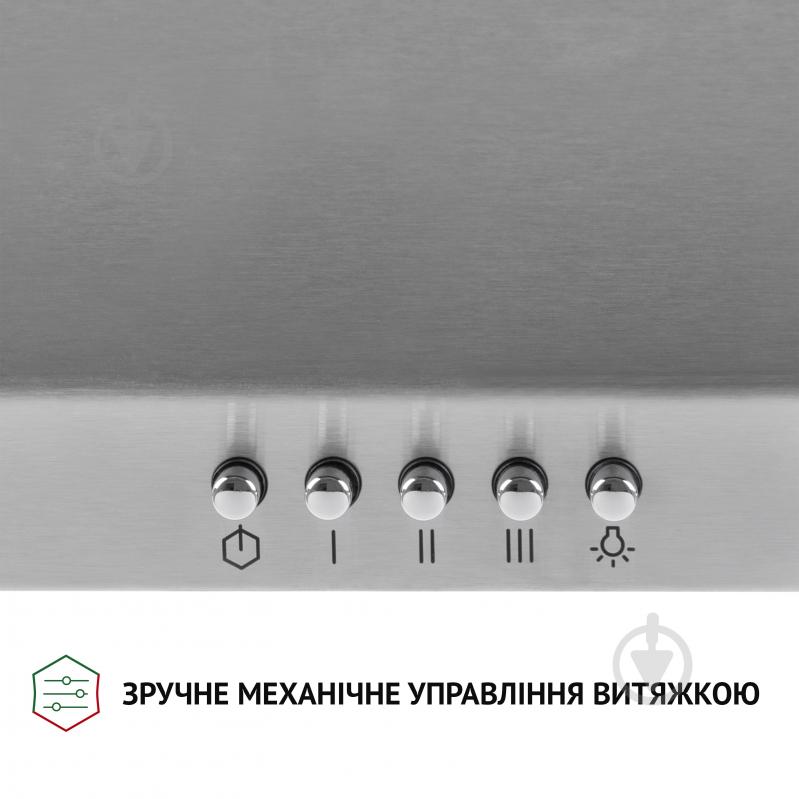 Витяжка Perfelli K 6202 I 700 LED - фото 4