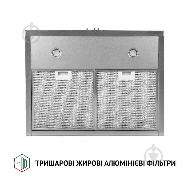 Витяжка Perfelli K 6202 I 700 LED - фото 5