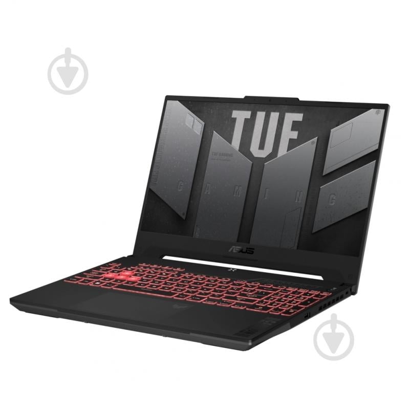 Ноутбук Asus TUF Gaming A15 FA507NV-LP110 15,6" (90NR0E88-M00970) jaeger gray - фото 3 Ноутбук Asus TUF Gaming A15 FA507NV-LP110 15,6" (90NR0E88-M00970) jaeger gray - фото 3