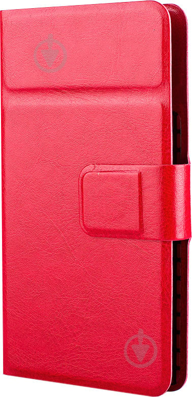 Універсальний чохол Vellini Smart Book для 4,2-4,8” red (215388) - фото 1