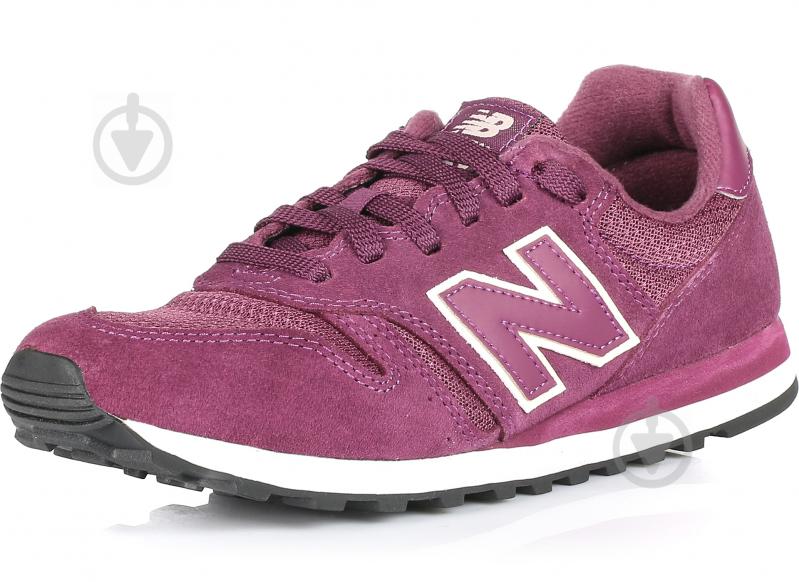 Кроссовки женские демисезонные New Balance 373 WL373PUR р.39 бордовые - фото 2