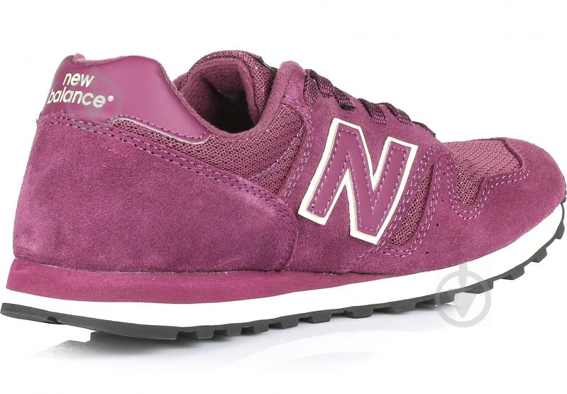 Кроссовки женские демисезонные New Balance 373 WL373PUR р.39 бордовые - фото 3