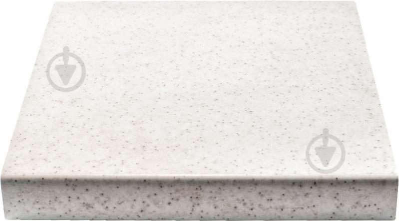 Столешница Arpa №3237 R softstone bianco влагостойкая 4200x600 мм - фото 1