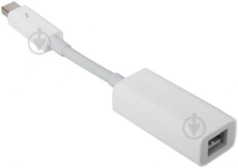 ᐉ Адаптер Apple Thunderbolt Firewire Ieee 1394 0 1 м белый Md464zm A • Купить в Киеве