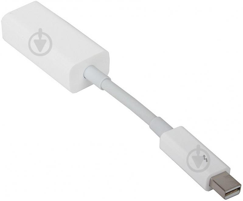 Адаптер Apple Thunderbolt – FireWire (IEEE 1394) 0.1 м белый (MD464ZM/A) - фото 2