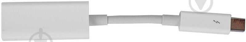 Адаптер Apple Thunderbolt – FireWire (IEEE 1394) 0.1 м белый (MD464ZM/A) - фото 3