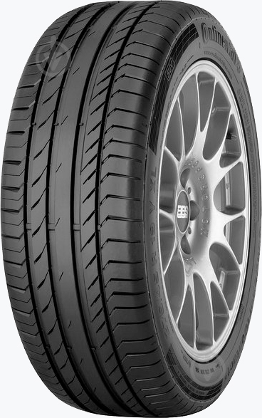 Шина Continental ContiSportContact 5 SUV 235/60R18 V лето - фото 1