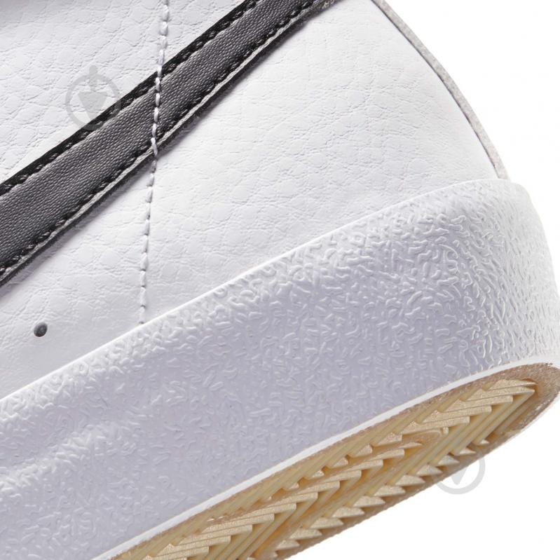 Кросівки для хлопчиків демісезонні Nike Blazer Mid '77 DA4086-100 р.39 білі - фото 10 Кросівки для хлопчиків демісезонні Nike Blazer Mid '77 DA4086-100 р.39 білі - фото 10