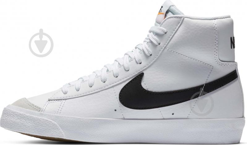 Кросівки для хлопчиків демісезонні Nike Blazer Mid '77 DA4086-100 р.39 білі - фото 2 Кросівки для хлопчиків демісезонні Nike Blazer Mid '77 DA4086-100 р.39 білі - фото 2