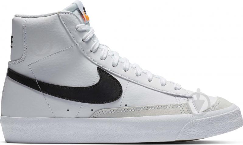 Кросівки для хлопчиків демісезонні Nike Blazer Mid '77 DA4086-100 р.39 білі - фото 3 Кросівки для хлопчиків демісезонні Nike Blazer Mid '77 DA4086-100 р.39 білі - фото 3