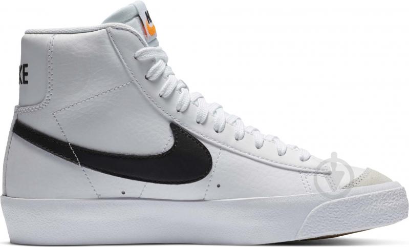 Кросівки для хлопчиків демісезонні Nike Blazer Mid '77 DA4086-100 р.39 білі - фото 4 Кросівки для хлопчиків демісезонні Nike Blazer Mid '77 DA4086-100 р.39 білі - фото 4