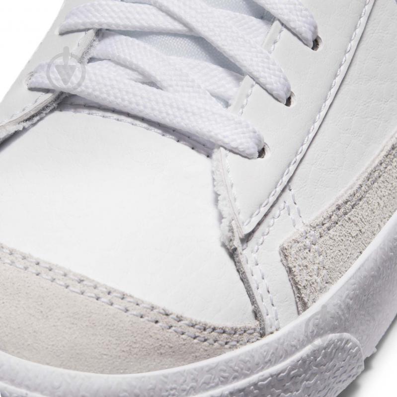 Кросівки для хлопчиків демісезонні Nike Blazer Mid '77 DA4086-100 р.39 білі - фото 9 Кросівки для хлопчиків демісезонні Nike Blazer Mid '77 DA4086-100 р.39 білі - фото 9
