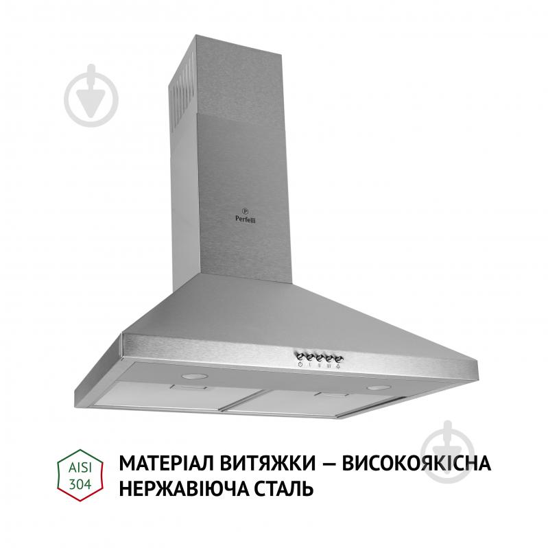 Витяжка Perfelli K 6402 I 850 LED - фото 2