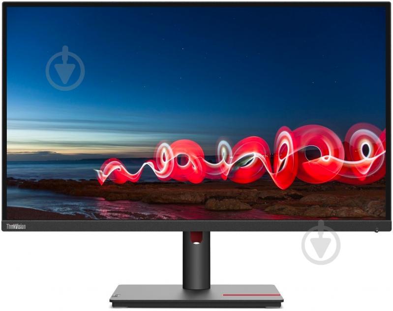 Монитор Lenovo ThinkVision T27h-30 27" (63A3GAT1UA) - фото 1