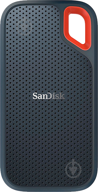 SSD-накопитель SanDisk E61 500GB Portable USB 3.1 NAND TLC (SDSSDE61-500G-G25) - фото 1