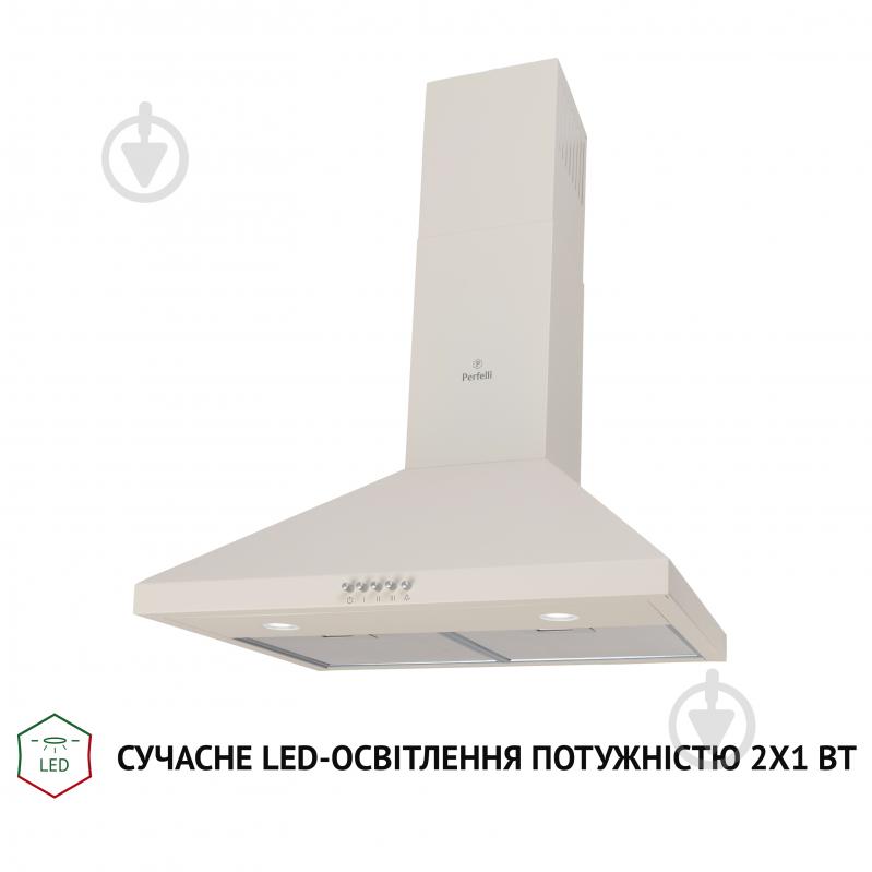 Витяжка Perfelli K 6402 IV 850 LED - фото 3