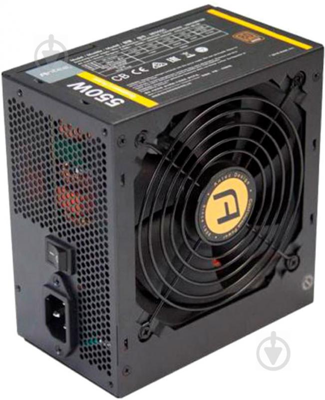 Блок живлення Antec NE550C EC 0-761345-05552-9 550 Вт - фото 3