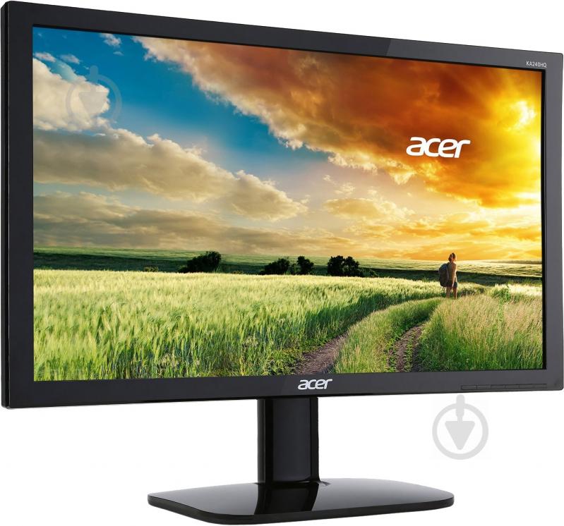 Монітор Acer KA240HQAbid 23,6" (UM.UX6EE.A01) - фото 2