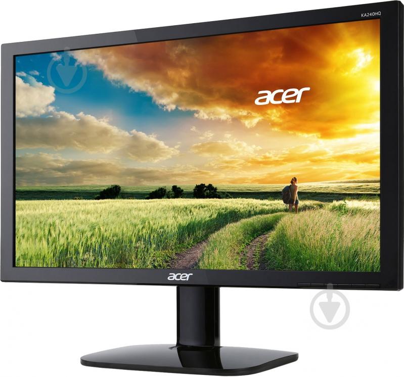 Монітор Acer KA240HQAbid 23,6" (UM.UX6EE.A01) - фото 3