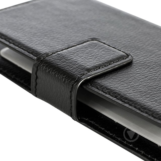 Універсальний чохол Vellini Slide Book для 4,2-4,8” black (218705) - фото 2