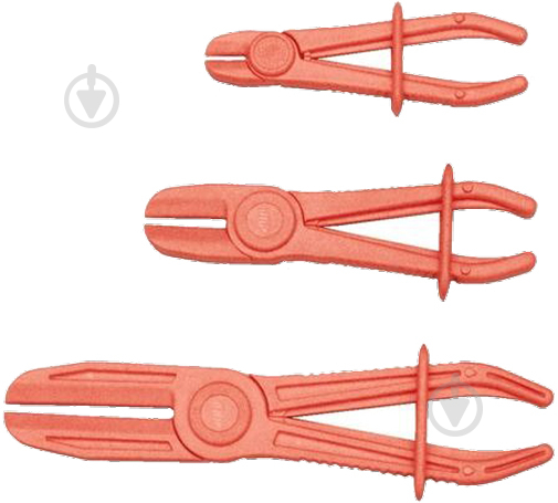 Набір WURTH кліщів пластикових для затискання шлангів 3 предмета 0714601931 - фото 1