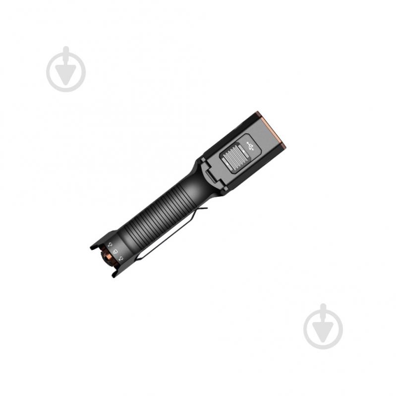Фонарь ручной Fenix 6500 Lm [019] Black TK28R - фото 2