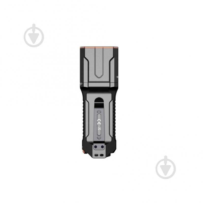 Фонарь ручной Fenix 6500 Lm [019] Black TK28R - фото 3